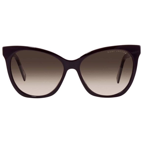 New Authentic Marc Jacobs Brown Gradient Cat Eye Ladies Sunglasses MARC 336/S 00 - Picture 1 of 4